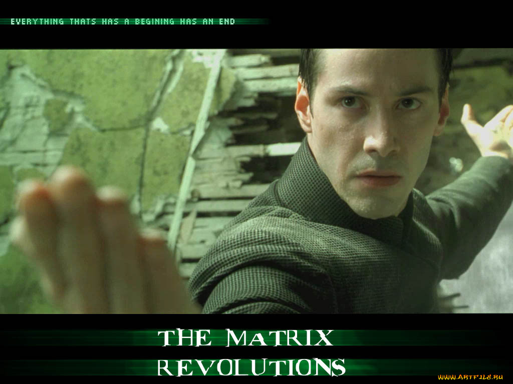 , , the, matrix, revolutions